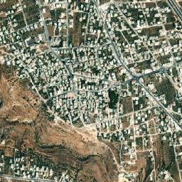 Qumaym map(satellite map)