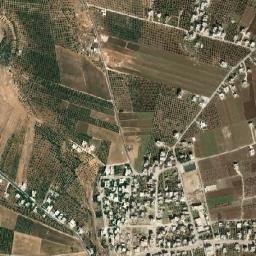 Zaḩar map(satellite map)