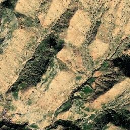 Dezful map(satellite map)