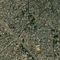 Gujrat map(satellite map)