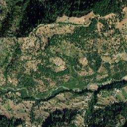 Chamba map(satellite map)