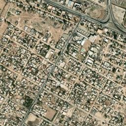 Puebla map(satellite map)