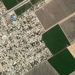 Tecolots map(satellite map)