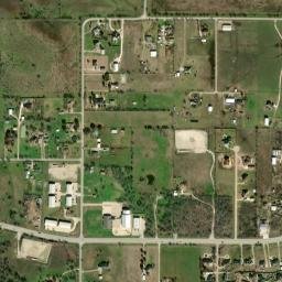 3009 Crowley Plover Road, Crowley, TX  High Resolution Satellite Map