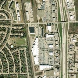 1161 N Burleson Blvd, Burleson, TX 76028 High Resolution Satellite Map