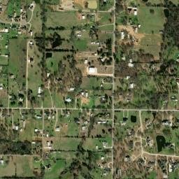 6015 Oak Hollow Drive Burleson TX 76028 High Resolution Satellite Map