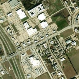 Satellite view of Mansfield National Golf Club