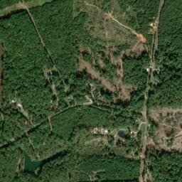 Valley Creek Junction Alabama High Resolution Satellite Map