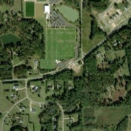 Duggar Farms Alabama High Resolution Satellite Map