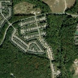 Conner Estates Alabama High Resolution Satellite Map