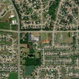 107-109 Running Creek Drive, Warner Robins High Resolution Satellite Map