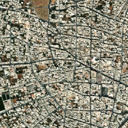 Ar Ramthā map(satellite map)