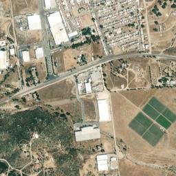 Hacienda Tecate map(satellite map)