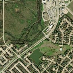 South Hampton Road, Crowley, TX 76036 High Resolution Satellite Map