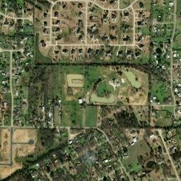 12721 Triple H Drive, Burleson, TX 76028 High Resolution Satellite Map