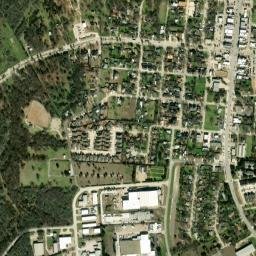 Mansfield map(satellite map)