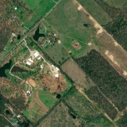 Van Zandt County map(satellite map)