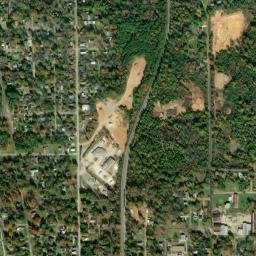 400-402 Madison Street Marshall TX High Resolution Satellite Map