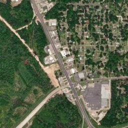 Martin Luther King Dr. Area, Shreveport High Resolution Satellite Map