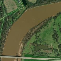 Interstate 220, Shreveport, LA 71107 High Resolution Satellite Map