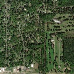 Eastwood map(satellite map)