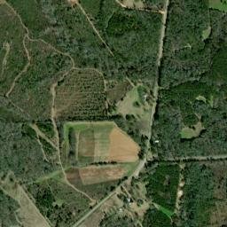 Milton Alabama High Resolution Satellite Map