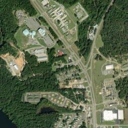Tarwater Alabama High Resolution Satellite Map