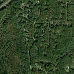 Whipporwill Estates Alabama High Resolution Satellite Map