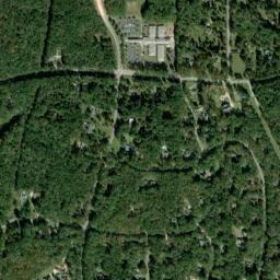 Twin Creeks Alabama High Resolution Satellite Map