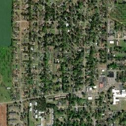 405 Knoxville Street Fort Valley GA High Resolution Satellite Map