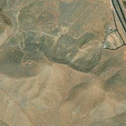Jowzdan map(satellite map)