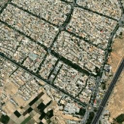 Falavarjan map(satellite map)