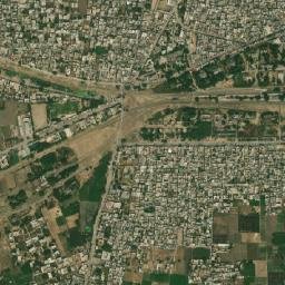 Malakwal City map(satellite map)