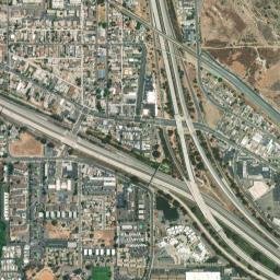 San Ysidro California High Resolution Satellite Map