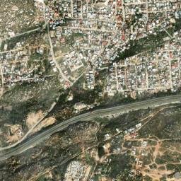 Tecate map(satellite map)