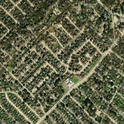 897 Copperfield Drive, Burleson, TX 76028 High Resolution Satellite Map