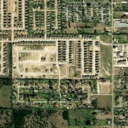 Glenn Heights map(satellite map)