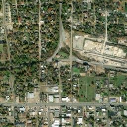 Harrison County map(satellite map)
