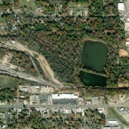 1731 East Grand Avenue, Marshall, TX High Resolution Satellite Map