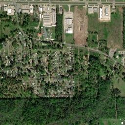 Red Chute map(satellite map)