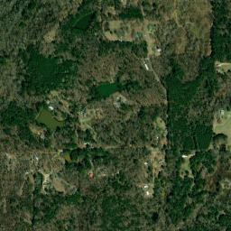Satellite view of Southern Pines Golf Club - Calvert Crossing