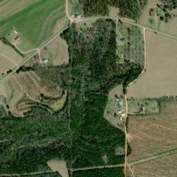 Evergreen Alabama High Resolution Satellite Map