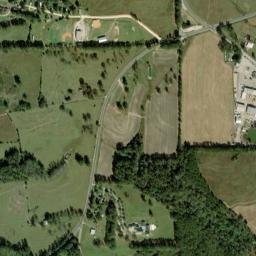 Beehive Alabama High Resolution Satellite Map