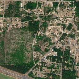 Taylor County map(satellite map)