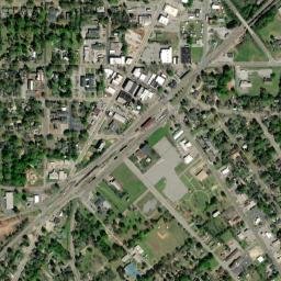 Fort Valley map(satellite map)