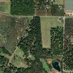 9131 Miami Valley Road Fort Valley GA High Resolution Satellite Map