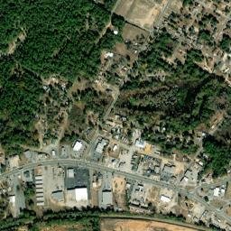 East Dublin map(satellite map)