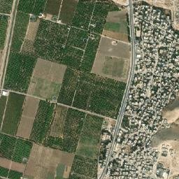 Waqqāş map(satellite map)