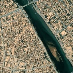 Al Hindīyah map(satellite map)