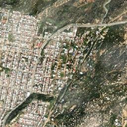 Lomas de Santa Anita map(satellite map)
